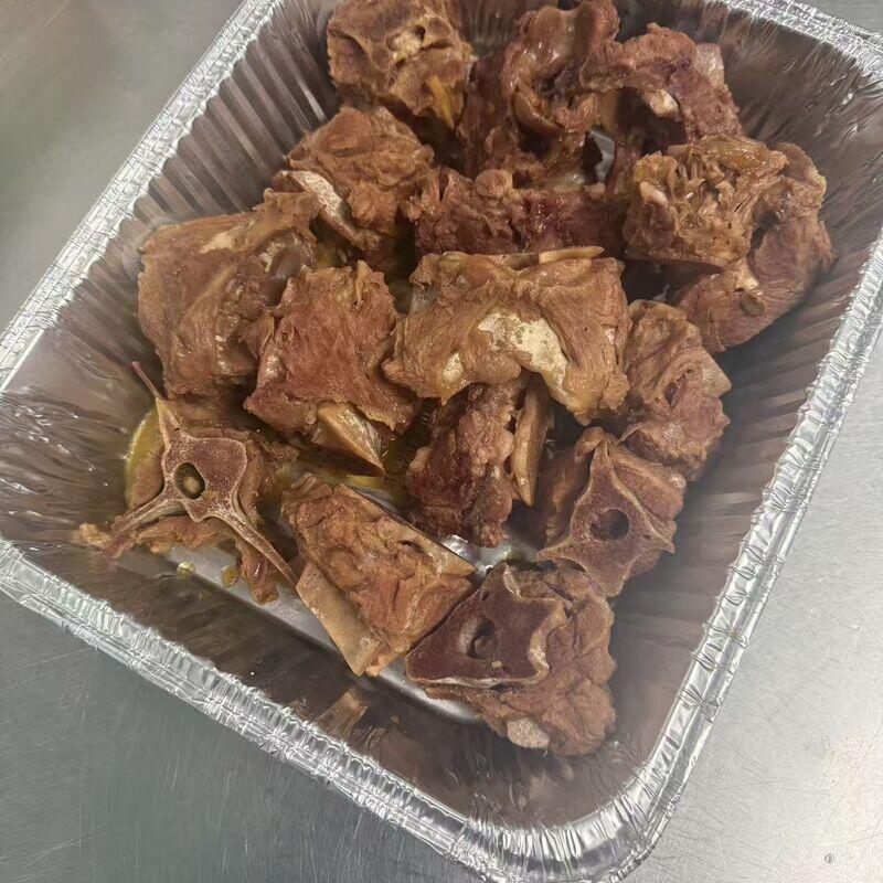 Lamb Spine cooked