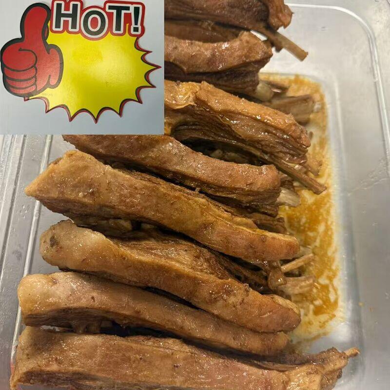 Crispy Lamb breast