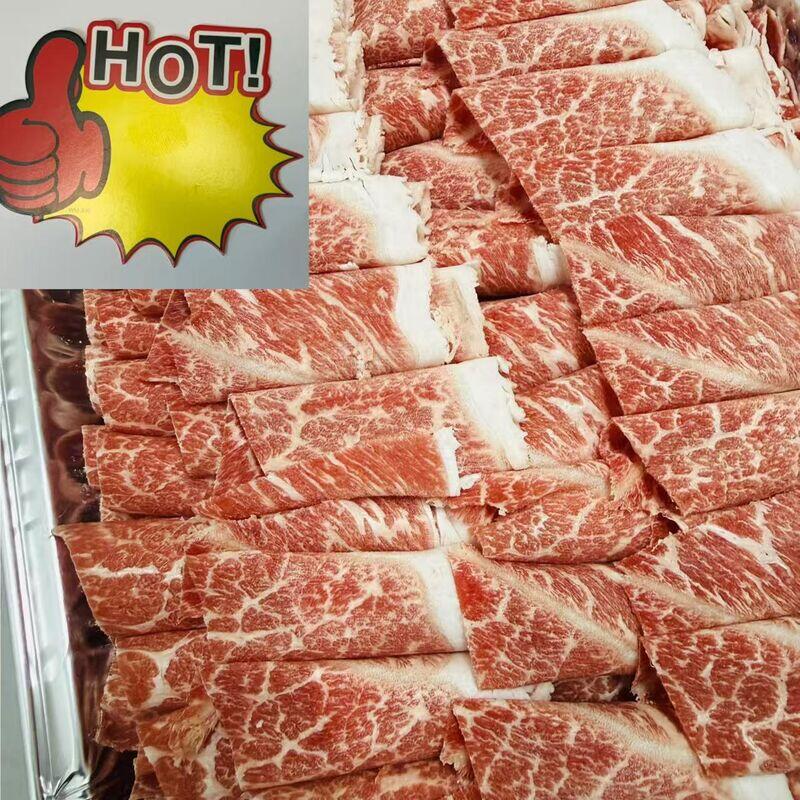 Slices beef 3LB