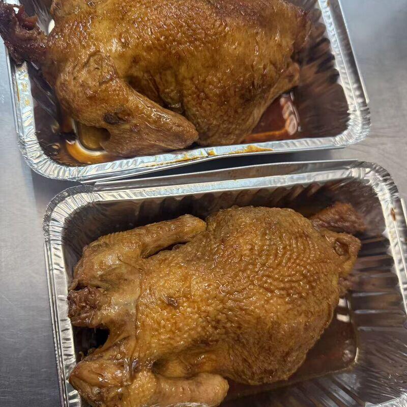 Braised Chicken