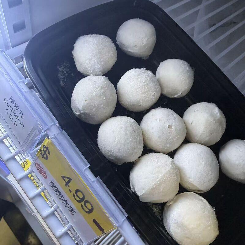 Cuttlefish balls