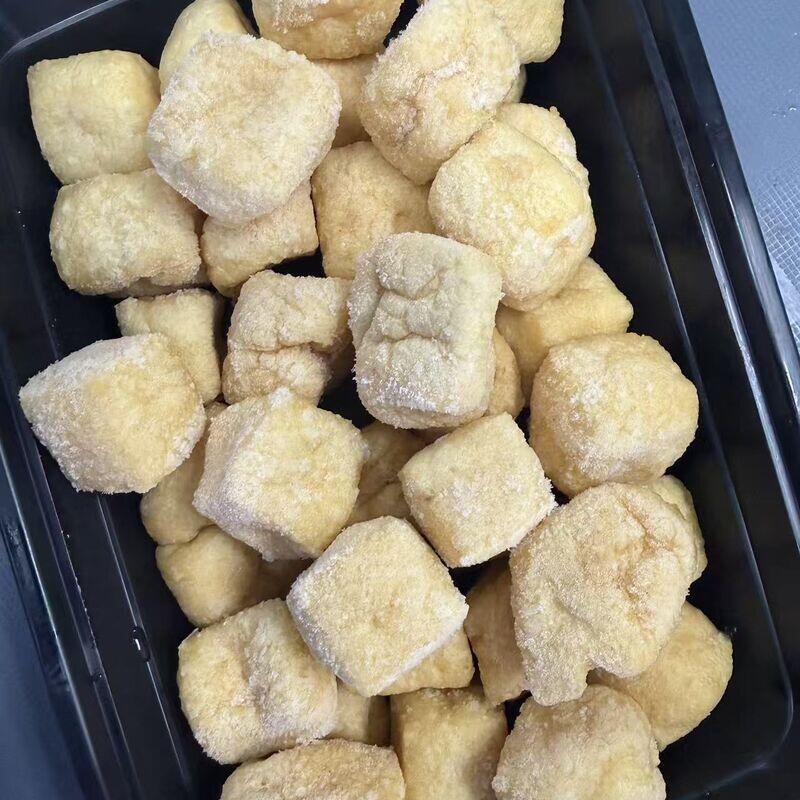 oily tofu