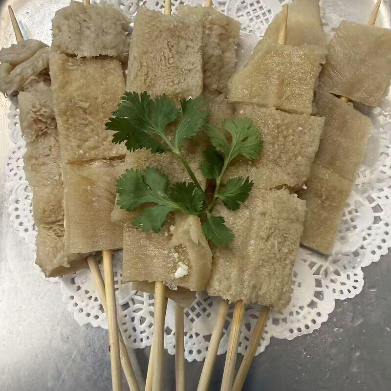 tripe skewers
