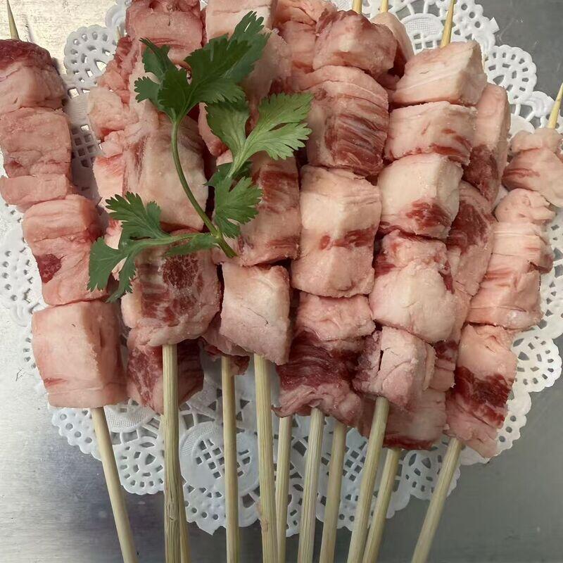 Beef fat Skewer