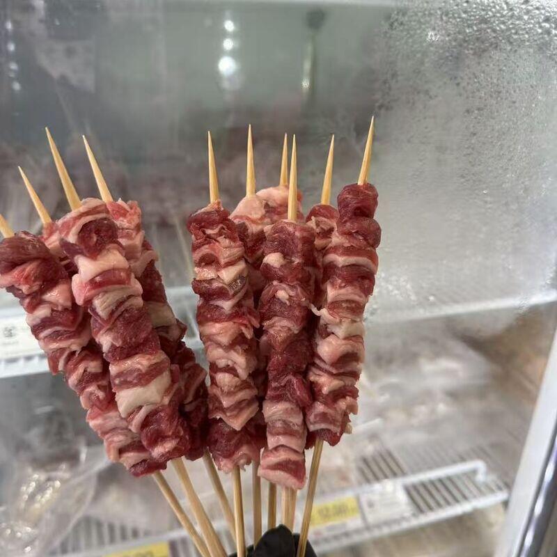 Lamb  leg skewers