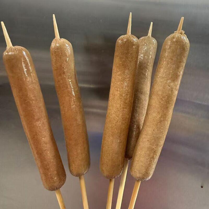Ham skewers