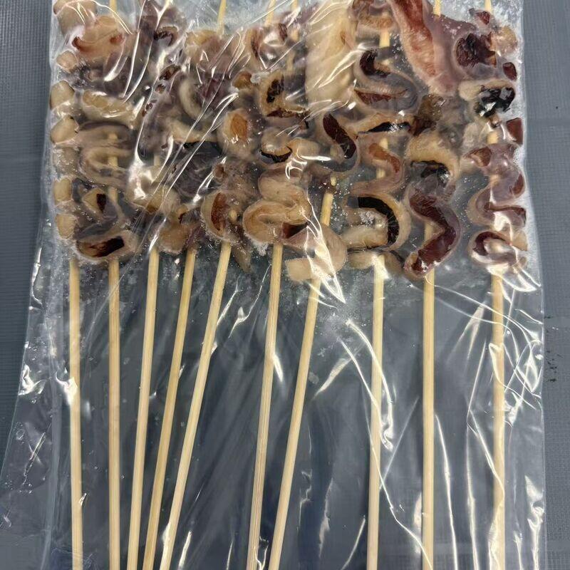 Squid Tentacle Skewers